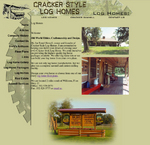 Cracker Style Log Homes